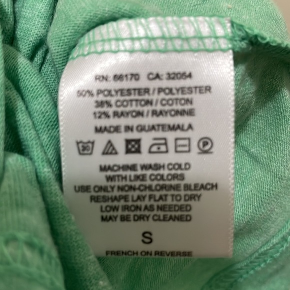 BDG mint green t shirt (sz s) - Picture 7 of 9